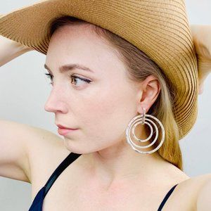 Summer Big Statement Earrings.